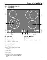 Предварительный просмотр 11 страницы Miele KM 530 Operating And Installation Manual