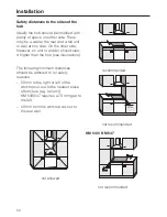 Предварительный просмотр 52 страницы Miele KM 530 Operating And Installation Manual