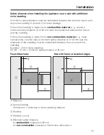 Предварительный просмотр 53 страницы Miele KM 530 Operating And Installation Manual