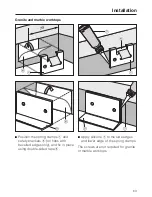 Предварительный просмотр 63 страницы Miele KM 530 Operating And Installation Manual