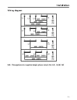 Предварительный просмотр 73 страницы Miele KM 530 Operating And Installation Manual