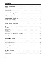 Preview for 2 page of Miele KM-5600 Operating And Installation Instructions