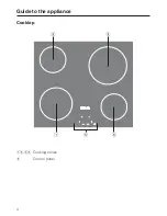 Preview for 4 page of Miele KM-5600 Operating And Installation Instructions