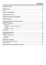 Preview for 3 page of Miele KM 5603 Operating And Installation Instructions