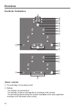 Preview for 22 page of Miele KM 5603 Operating And Installation Instructions