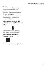 Preview for 49 page of Miele KM 5603 Operating And Installation Instructions