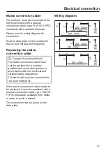 Preview for 67 page of Miele KM 5603 Operating And Installation Instructions