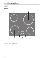 Preview for 4 page of Miele KM 5617 Operating And Installation Instructions