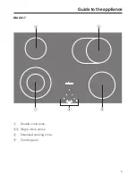 Preview for 5 page of Miele KM 5617 Operating And Installation Instructions