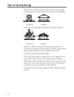 Предварительный просмотр 28 страницы Miele KM 5617 Operating And Installation Instructions