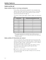 Preview for 34 page of Miele KM 5617 Operating And Installation Instructions