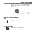 Preview for 47 page of Miele KM 5617 Operating And Installation Instructions