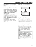 Preview for 49 page of Miele KM 5617 Operating And Installation Instructions