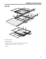 Preview for 53 page of Miele KM 5617 Operating And Installation Instructions