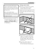 Preview for 55 page of Miele KM 5617 Operating And Installation Instructions