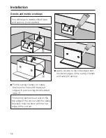 Preview for 56 page of Miele KM 5617 Operating And Installation Instructions