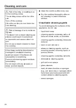 Preview for 28 page of Miele KM 5621 Operating And Installation Instructions