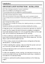 Preview for 34 page of Miele KM 5621 Operating And Installation Instructions