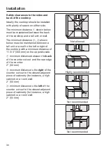 Preview for 36 page of Miele KM 5621 Operating And Installation Instructions