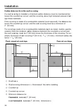 Preview for 38 page of Miele KM 5621 Operating And Installation Instructions