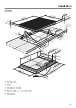 Preview for 41 page of Miele KM 5621 Operating And Installation Instructions