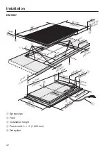 Preview for 42 page of Miele KM 5621 Operating And Installation Instructions