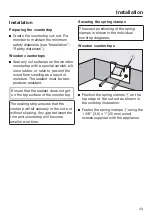 Preview for 43 page of Miele KM 5621 Operating And Installation Instructions