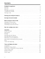 Preview for 2 page of Miele KM 5670 Operating And Installation Manual