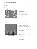 Preview for 4 page of Miele KM 5670 Operating And Installation Manual