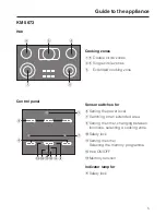 Preview for 5 page of Miele KM 5670 Operating And Installation Manual