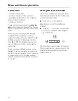 Preview for 26 page of Miele KM 5670 Operating And Installation Manual