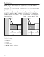 Preview for 50 page of Miele KM 5670 Operating And Installation Manual