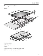 Preview for 51 page of Miele KM 5670 Operating And Installation Manual