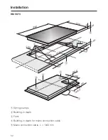 Preview for 52 page of Miele KM 5670 Operating And Installation Manual