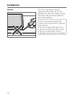 Preview for 56 page of Miele KM 5670 Operating And Installation Manual