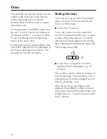 Preview for 20 page of Miele KM 5676 Operating And Installation Instructions