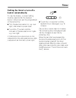 Preview for 21 page of Miele KM 5676 Operating And Installation Instructions