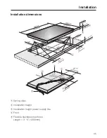 Preview for 35 page of Miele KM 5676 Operating And Installation Instructions