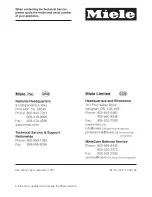 Preview for 44 page of Miele KM 5676 Operating And Installation Instructions