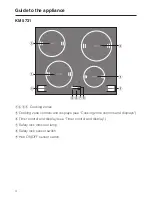 Preview for 4 page of Miele KM 5731 Operating And Installation Instruction