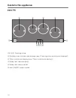 Preview for 10 page of Miele KM 5731 Operating And Installation Instruction