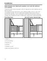 Preview for 52 page of Miele KM 5731 Operating And Installation Instruction