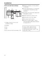 Preview for 68 page of Miele KM 5731 Operating And Installation Instruction