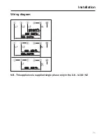 Preview for 71 page of Miele KM 5731 Operating And Installation Instruction