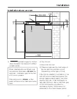 Предварительный просмотр 47 страницы Miele KM 5773 Operating And Installation Instructions