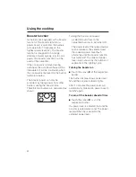 Preview for 22 page of Miele KM 5773 Operating And Installation Manual