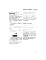 Preview for 25 page of Miele KM 5773 Operating And Installation Manual