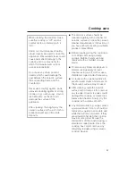 Preview for 33 page of Miele KM 5773 Operating And Installation Manual