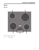 Предварительный просмотр 5 страницы Miele KM 5801 Operating And Installation Instructions