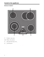 Предварительный просмотр 6 страницы Miele KM 5801 Operating And Installation Instructions